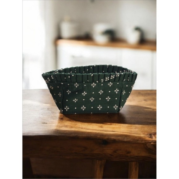 Longaberger Other - Longaberger Fabric Green Tea Basket‎ Liner 270064 New in Package